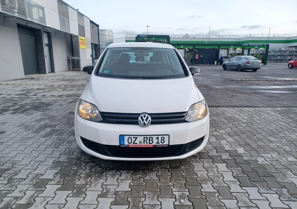 Volkswagen Golf Plus cena 22900 przebieg: 205400, rok produkcji 2011 z Sieradz małe 79
